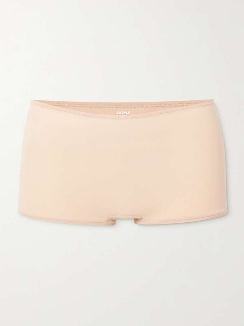 

Подходят всем, шорты песочного цвета Skims, бежевый