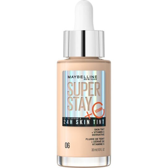 

Осветляющая основа длительного действия с витамином С 06, 30 мл Maybelline, Super Stay 24h Skin Tint