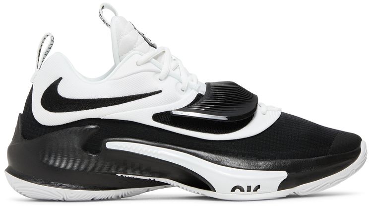 

Кроссовки Nike Zoom Freak 3 TB 'White Black', белый