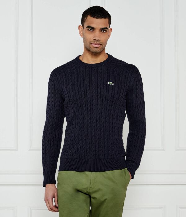 

Свитер Regular fit Lacoste, синий