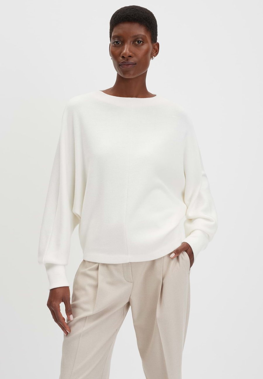 

Толстовка someday. LOOSE FIT FUNNEL NECK, Milk/Off-White