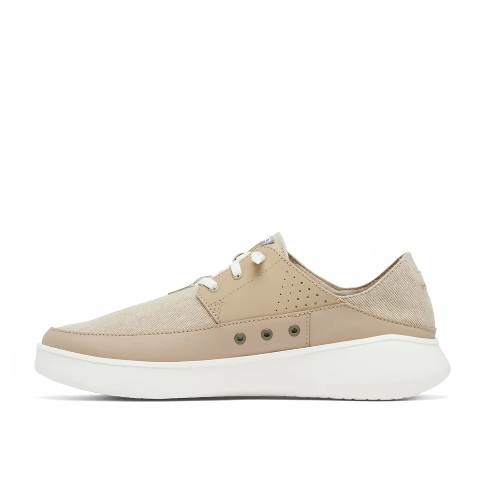 Лоферы Columbia Boatside boat shoes, бежевый — фото 3