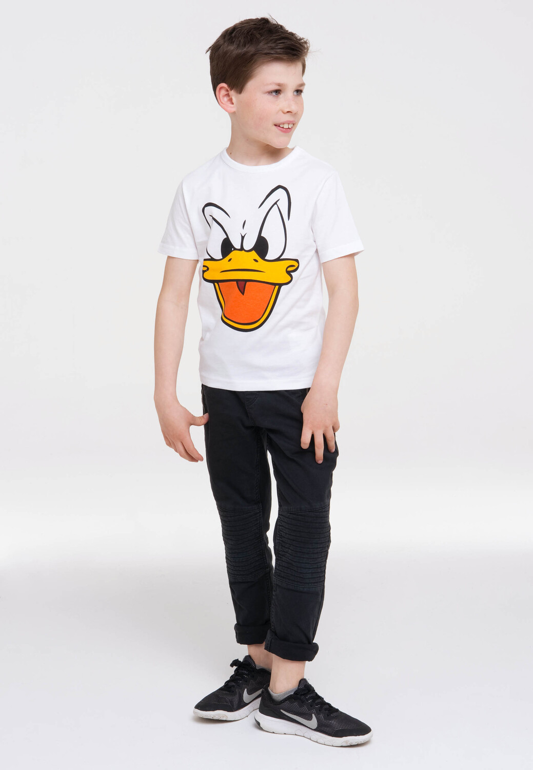 Футболка Logoshirt Kinder Organic Disney – Donald Duck, цвет altweiß — фото 2