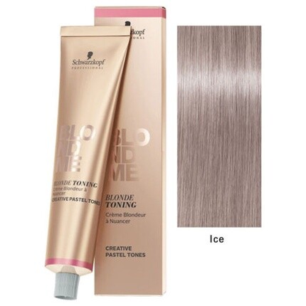 

Blondeme Тонирующее средство для блондинок Creative Pastel Tones Ice 60мл, Schwarzkopf