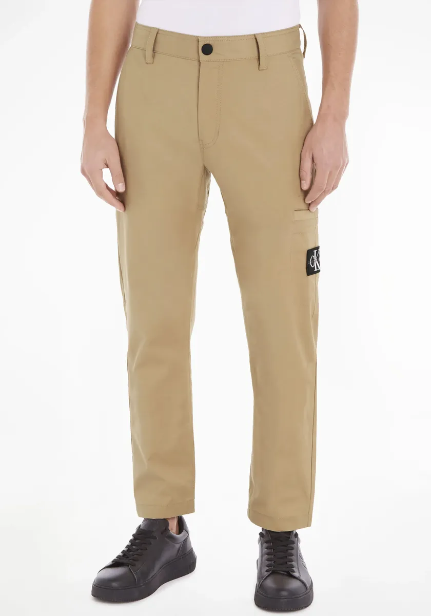 

Брюки-чиносы Calvin Klein Jeans "RIPSTOP TAPER CHINO", цвет Travertine