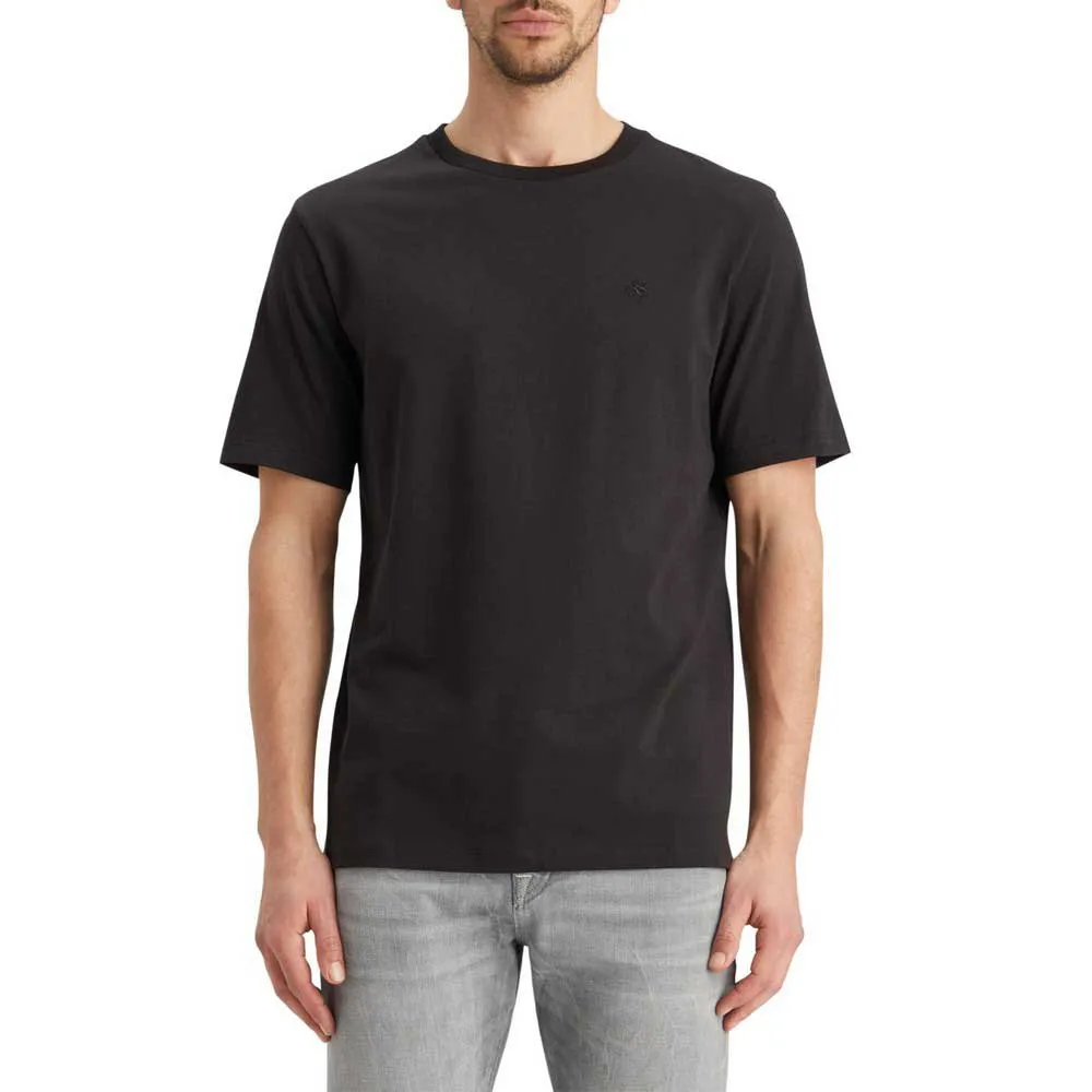 

Футболка с коротким рукавом Scotch & Soda Core Logo, черный