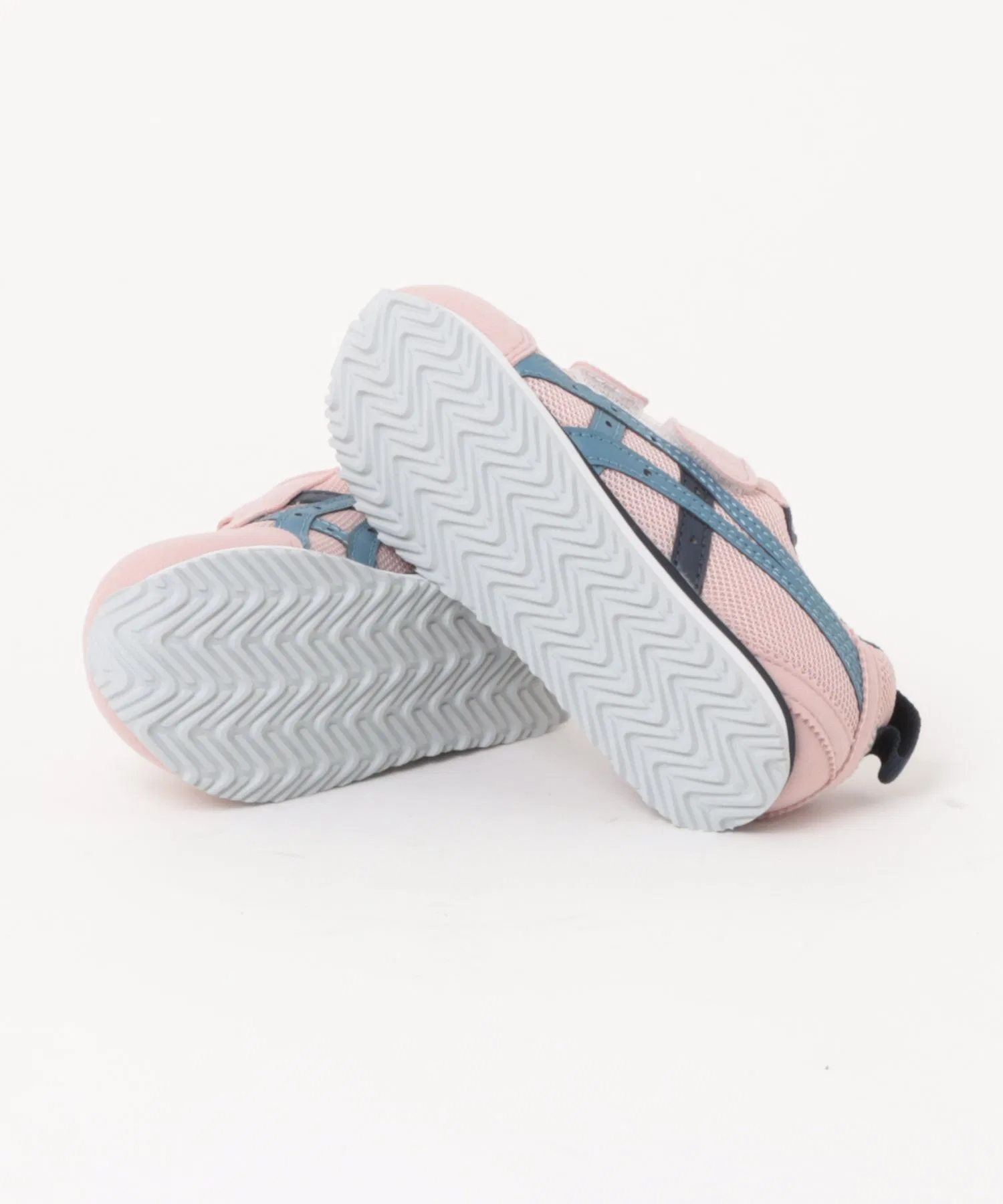 Детские кроссовки ASICS IDAHO MINI N для детей с узкой стопой розовые — фото 3