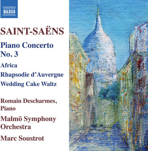 

CD диск Saint-Seans / Descharmes / Soustrot: Camille SaintSeans: Piano Concerto No. 3