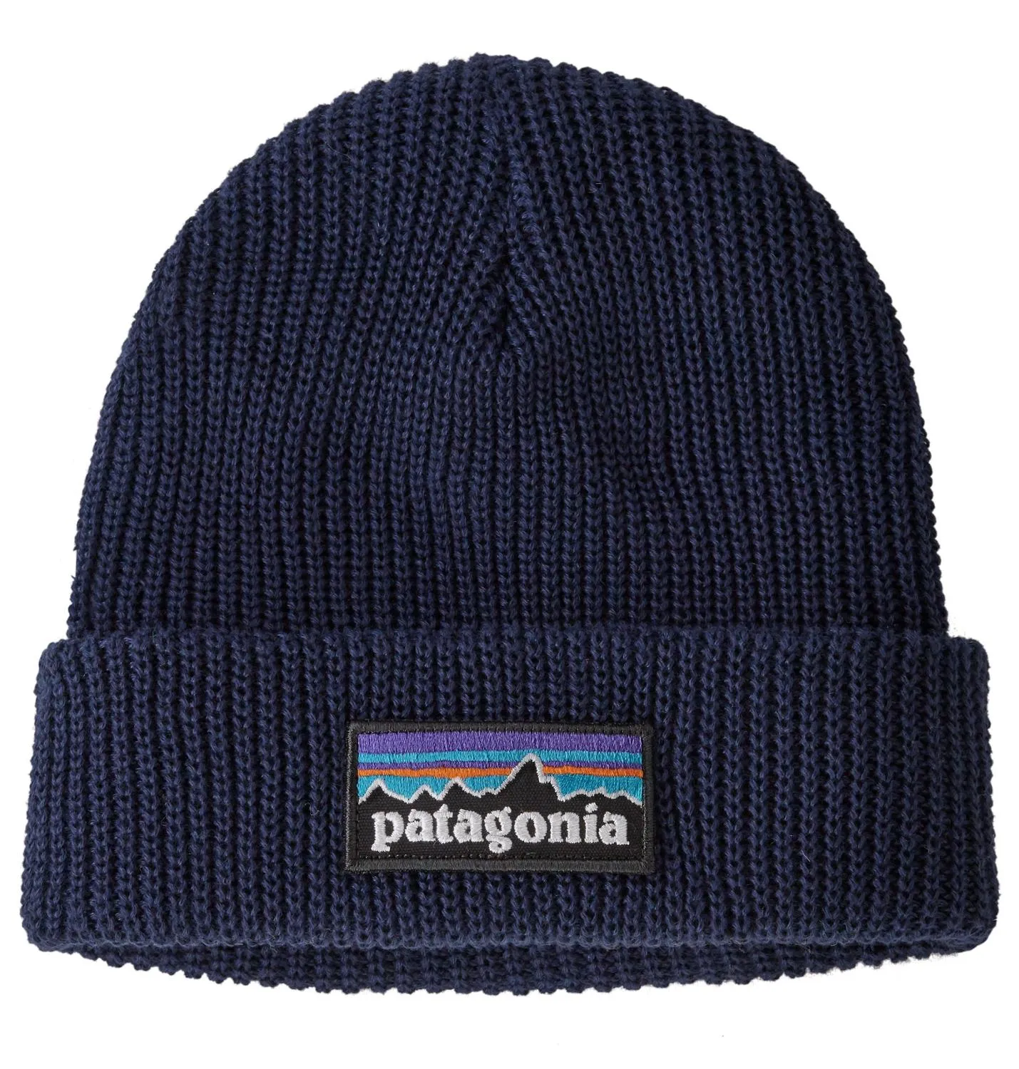 

Логотипная шапка-бини Patagonia, New Navy/P-6 Logo