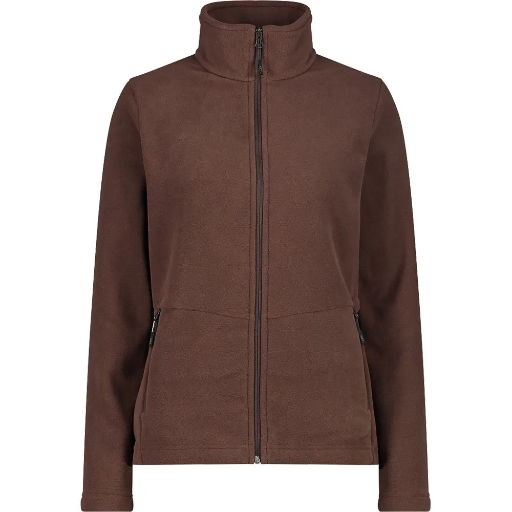 

Флис CMP 33H1826 full zip, коричневый