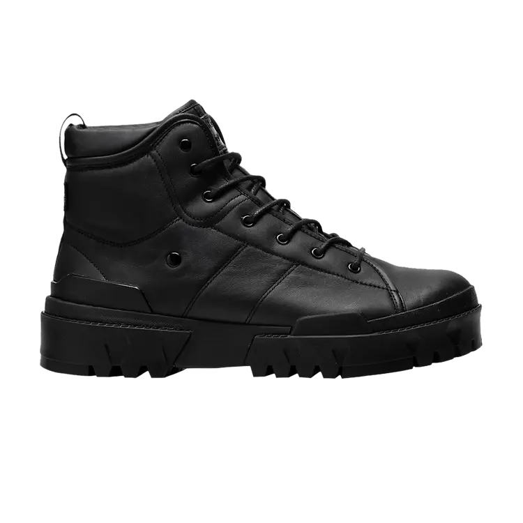 

Кроссовки Onitsuka Tiger HMR Peak GORE-TEX Black Leather, черный