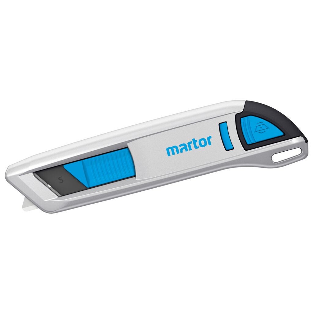 

Безопасный нож Martor Secunorm 500, с закругленным трапециевидным лезвием 65232 50000310.02