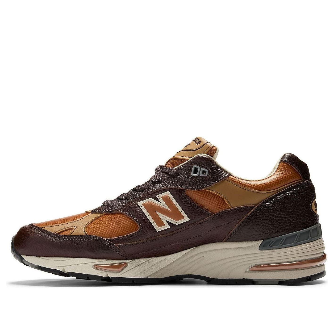 

Кроссовки New Balance 991 'Chocolate Plum Caramel Cafe'