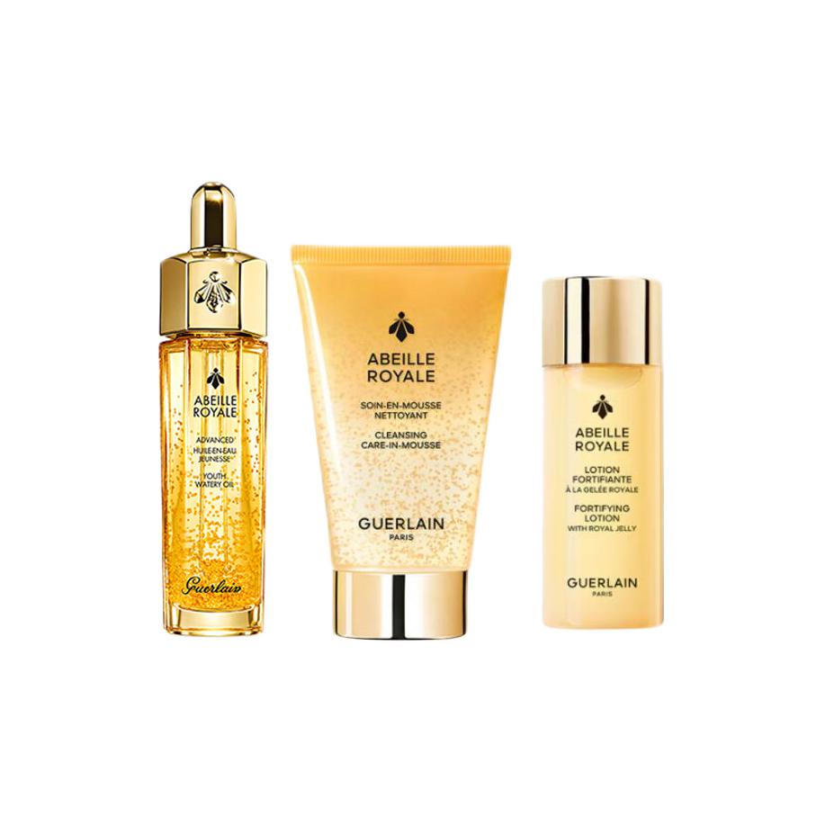 

Jiaolan увлажняющий эссенс набор одежды пробный набор успокаивающий стабилизирующий 15мл+40мл+40мл GUERLAIN