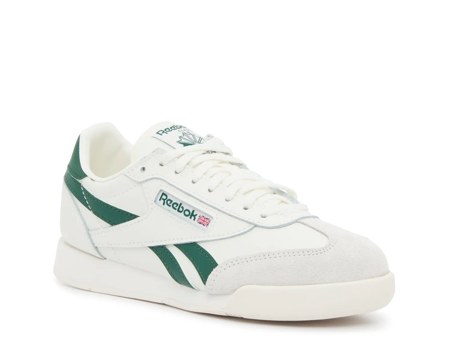 Кроссовки Reebok Campio XT Sneaker - Women's, белый/зеленый