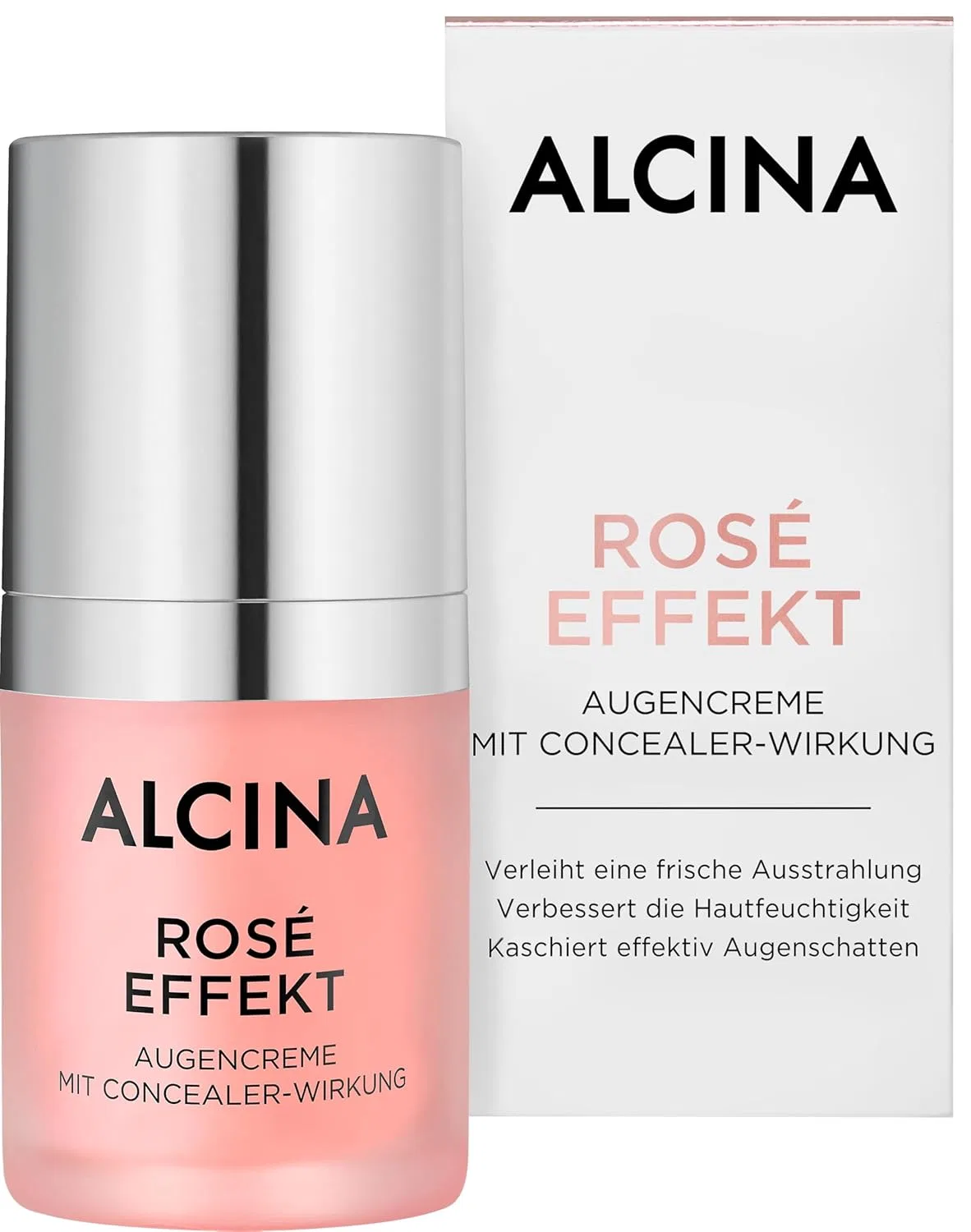 Крем для глаз ALCINA Rosé Effect с эффектом консилера Alcina