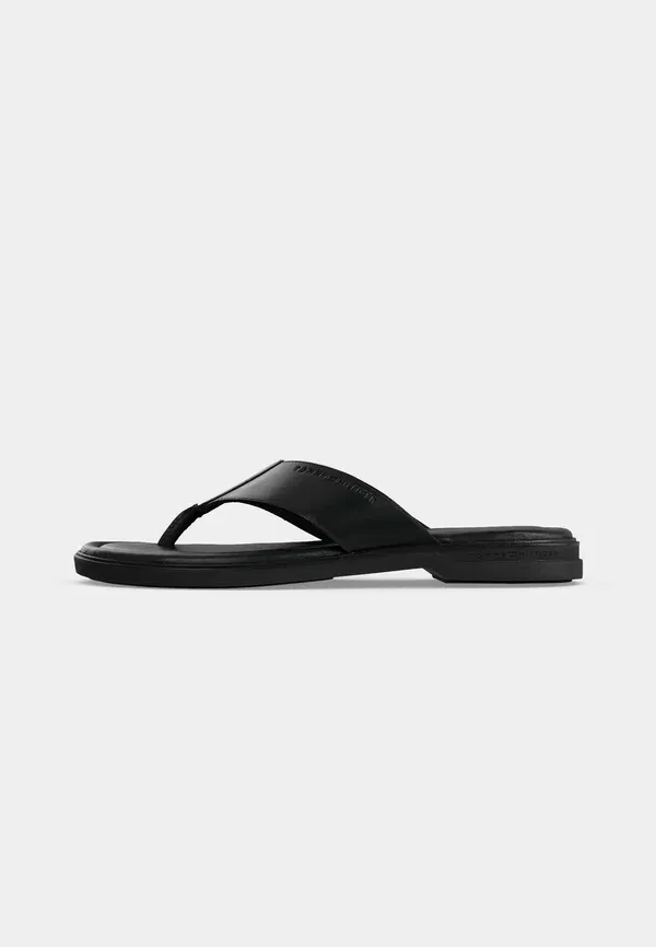Сандалии Tommy Hilfiger Premium Comfort Toe T Bar, черный — фото 2