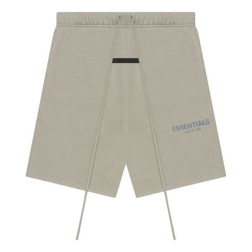 

Спортивные шорты Fear of God Essentials Sweatshort 'Moss' FOG-SS21-587, желто-коричневый