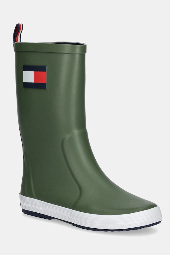 

Детские резиновые сапоги Tommy Hilfiger, зеленый