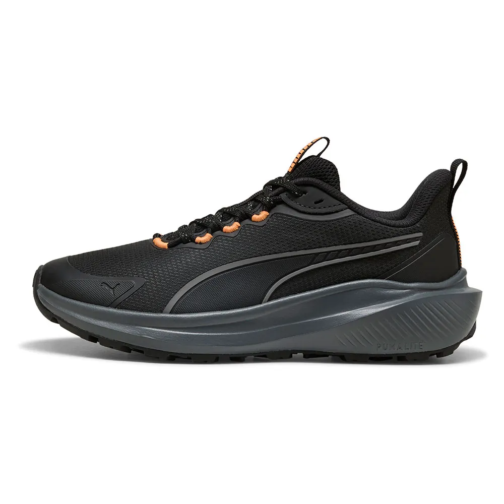 Беговые кроссовки Puma Skyrocket Lite Trail, черный — фото 4