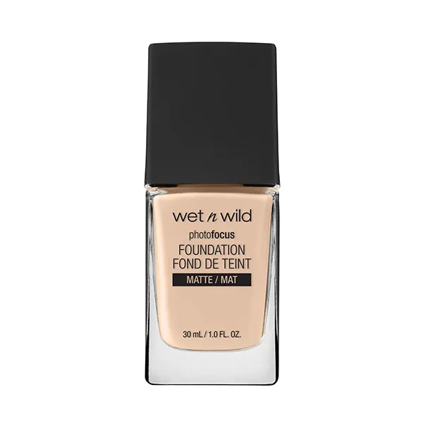 

Матовая основа под макияж Photo Focus Foundation Matte Wet N Wild, цвет soft ivory