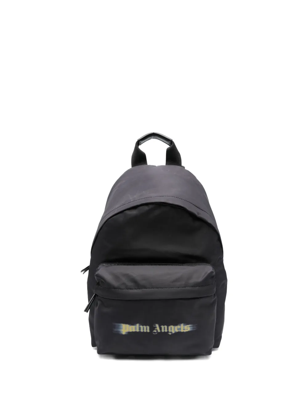 

Рюкзак с логотипом Palm Angels Kids, черный