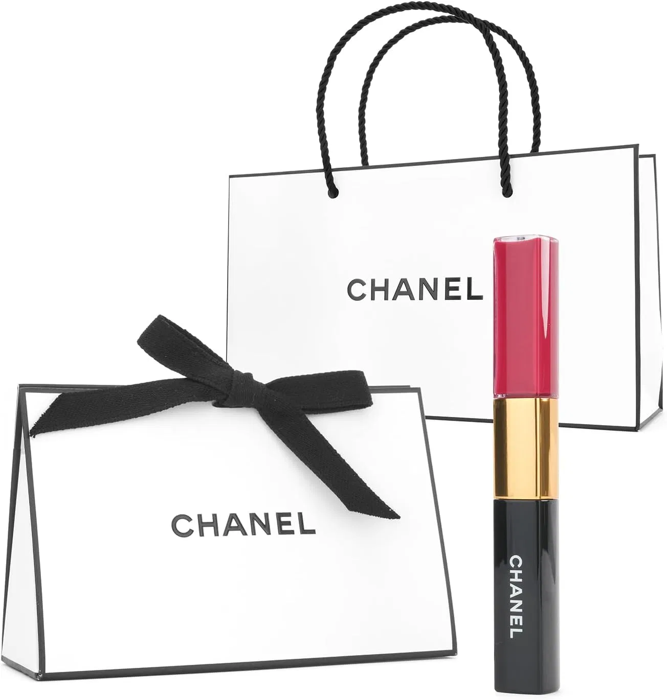 Помада для губ 2-в-1 Chanel Le Rouge Duo Ultra Tunu 43 Sensual Rose 4.5 мл