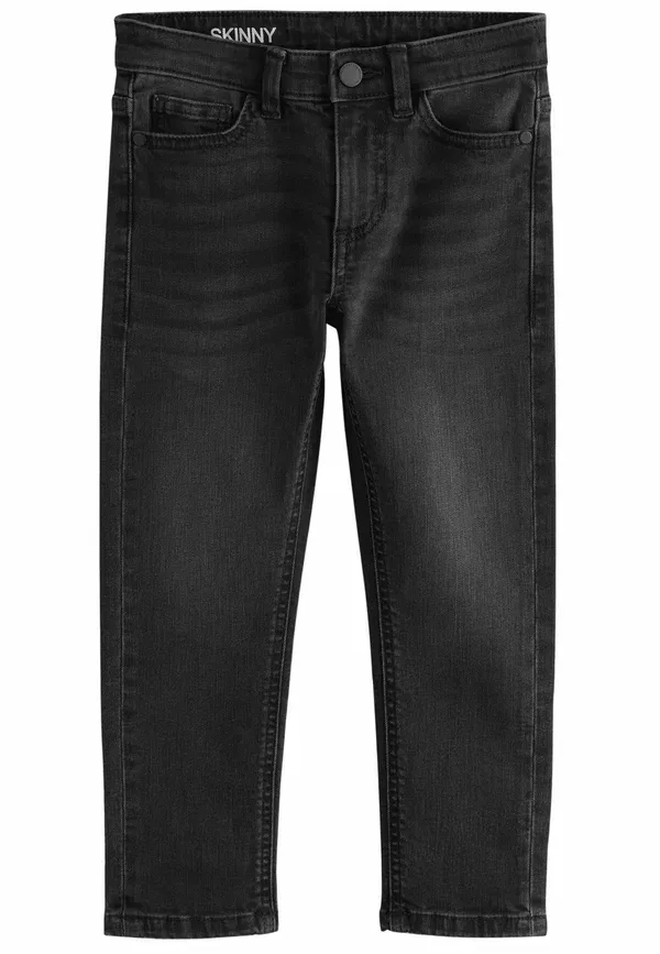 Джинсы скинни Five pocket Next, washed black, вымытый черный