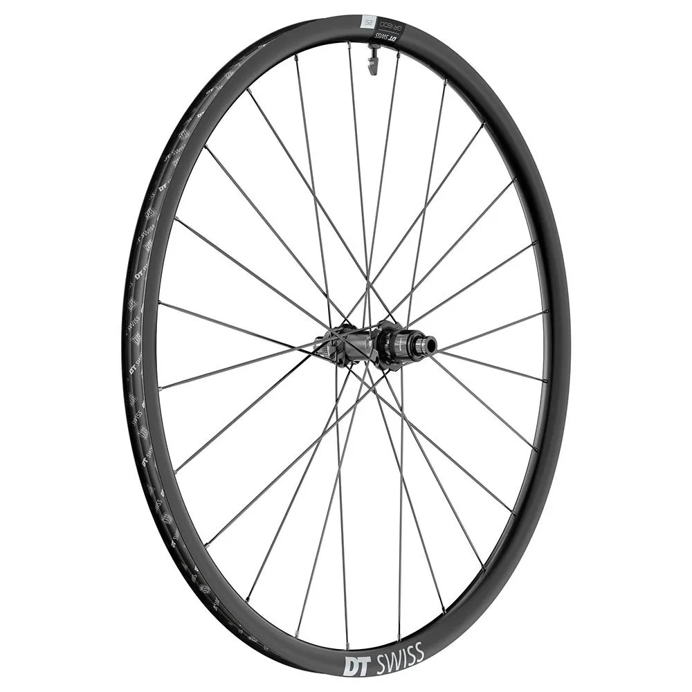 

Гравийное заднее колесо DT Swiss GR 1600 Spline 650B CL Disc 25 Tubeless, серебряный