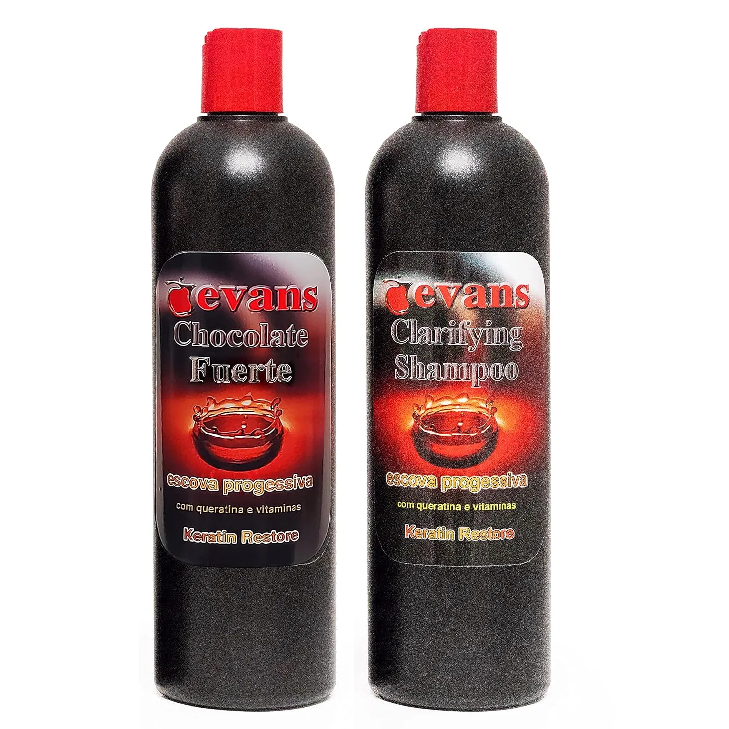 Набор для кератинового выпрямления волос YSSER evans Combo Pack Brazilian Keratin, 2 x 473 мл Ysser