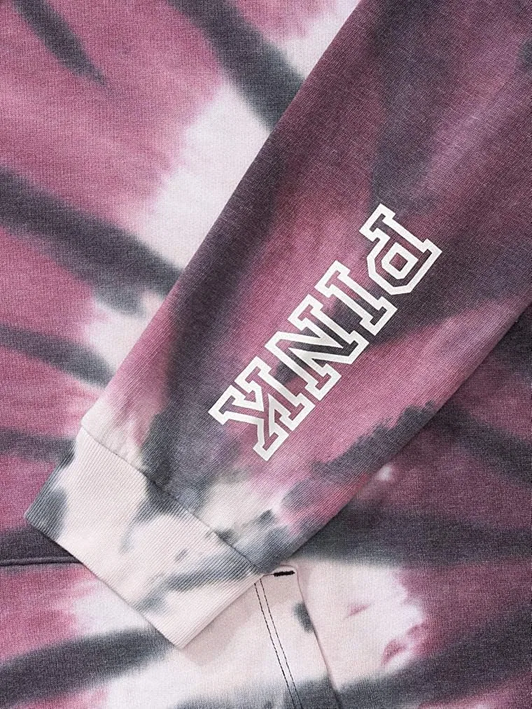 Толстовка худи Victoria's Secret Pink Tie Dye — фото 2