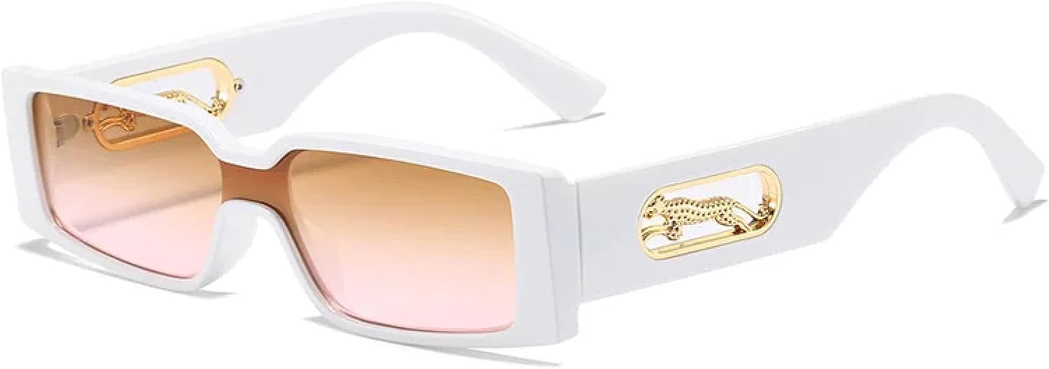 

Металлические прямоугольные солнцезащитные очки для женщин в винтажном стиле, узкие солнцезащитные очки для мужчин, классические миниатюрные солнцезащитные очки TKKTLLT, C7