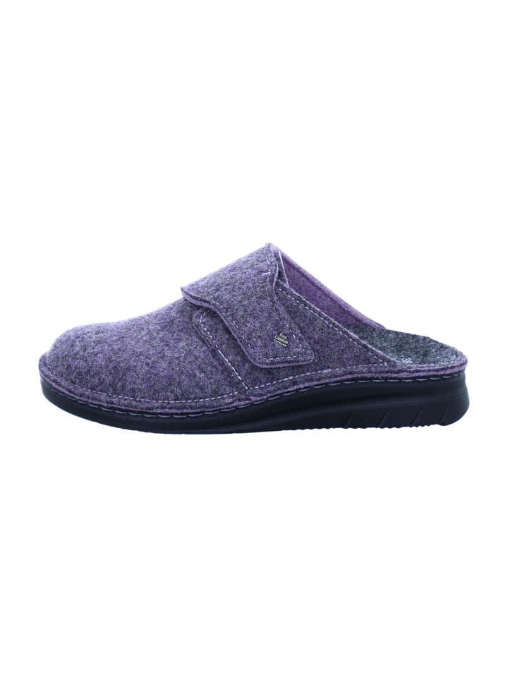 Тапочки Finn Comfort, фиолетовый