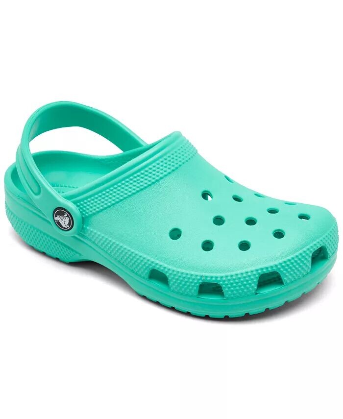 

Классические сандалии-башмаки для маленьких детей от Finish Line Crocs, синий