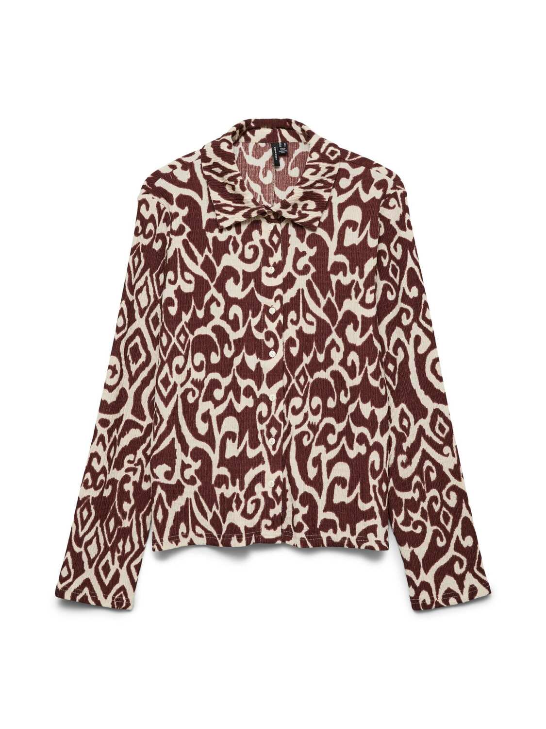 

VERO MODA Рубашка 'VMFriga' в коричневом цвете