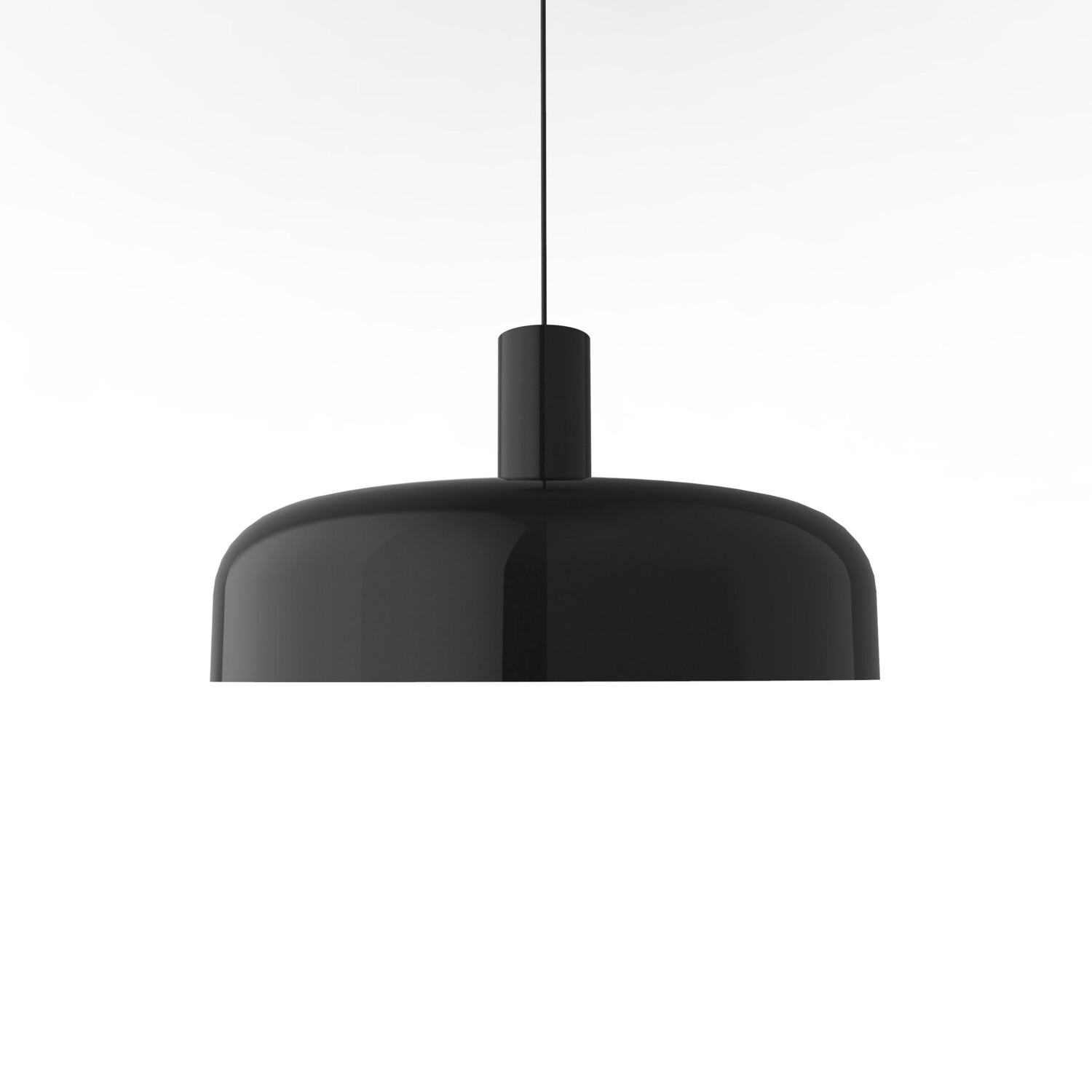 

Подвесной светильник Lumicom, 40x40x10 см, черный глянцевый