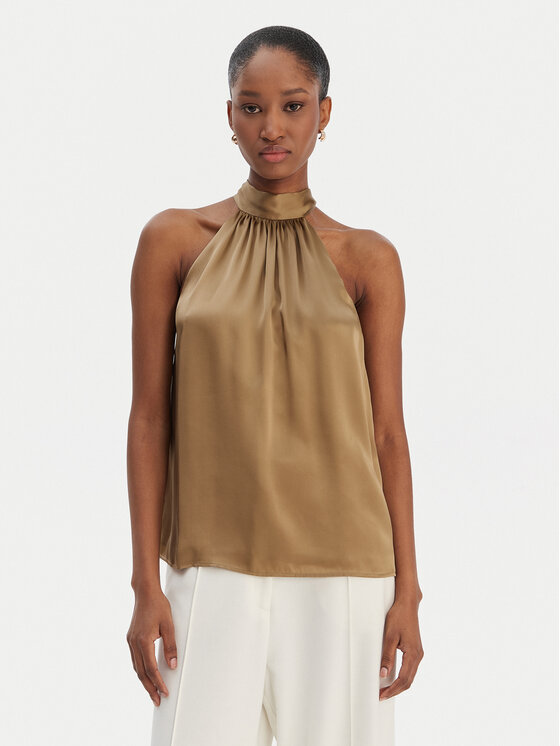 

Блузка regular fit 5YGH26 9719Z Marciano Guess, бежевый