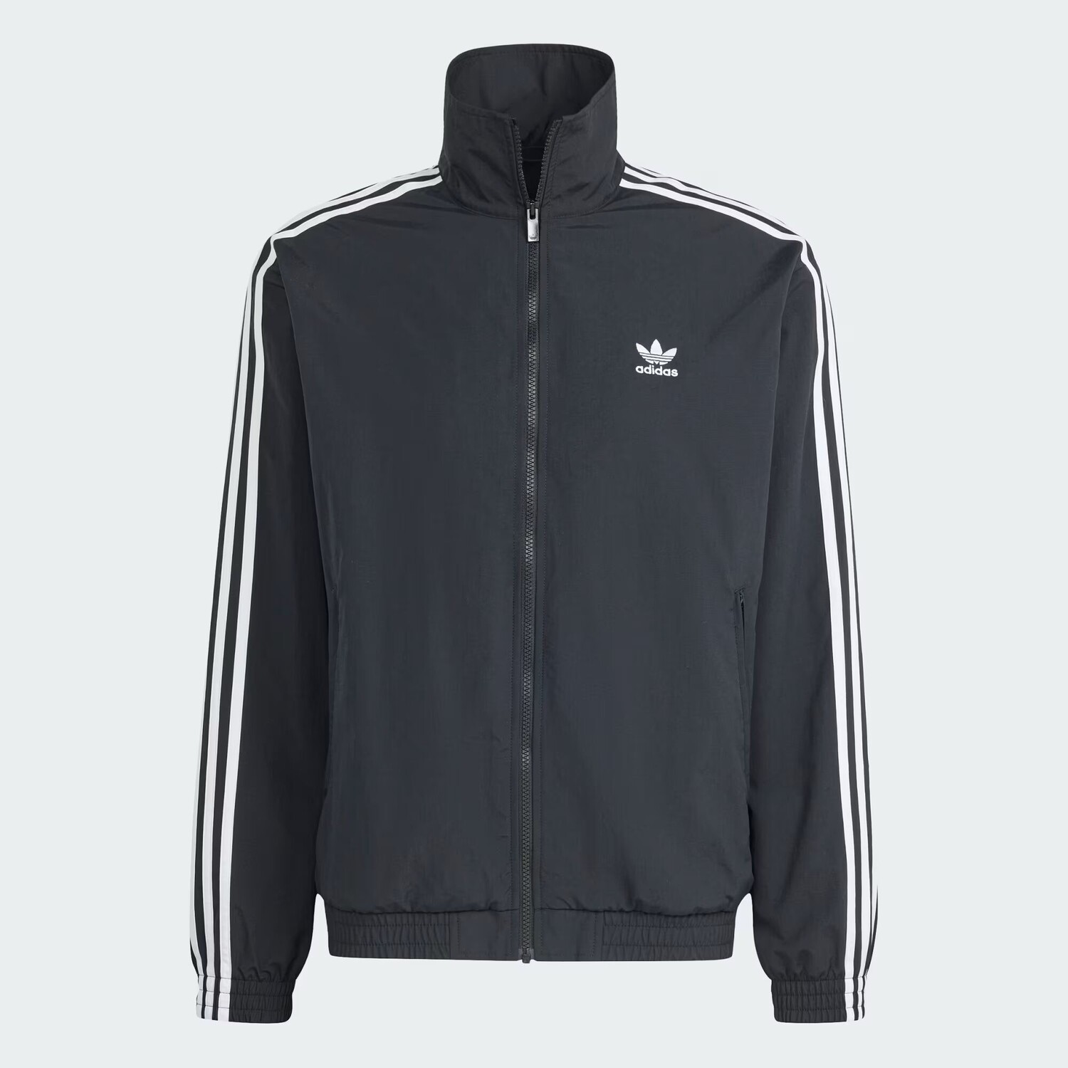 

Куртка Adidas Originals Adicolor Woven Firebird, черный/белый