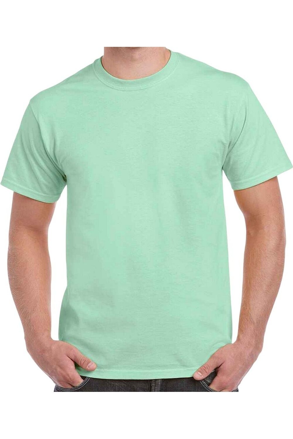 

Футболка мужская Gildan Heavy Cotton, мятный