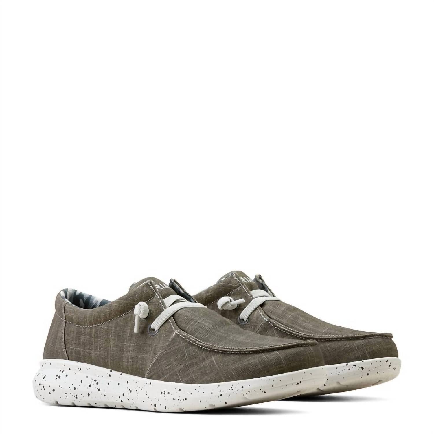 

Мужские серые слипоны ARIAT, серый