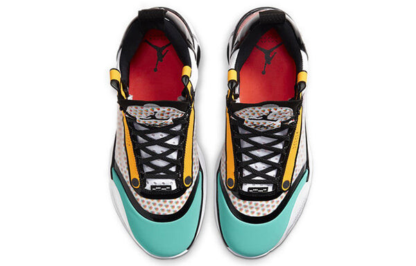 Кроссовки guo ailun x 34 низкие Air Jordan, белый — фото 4