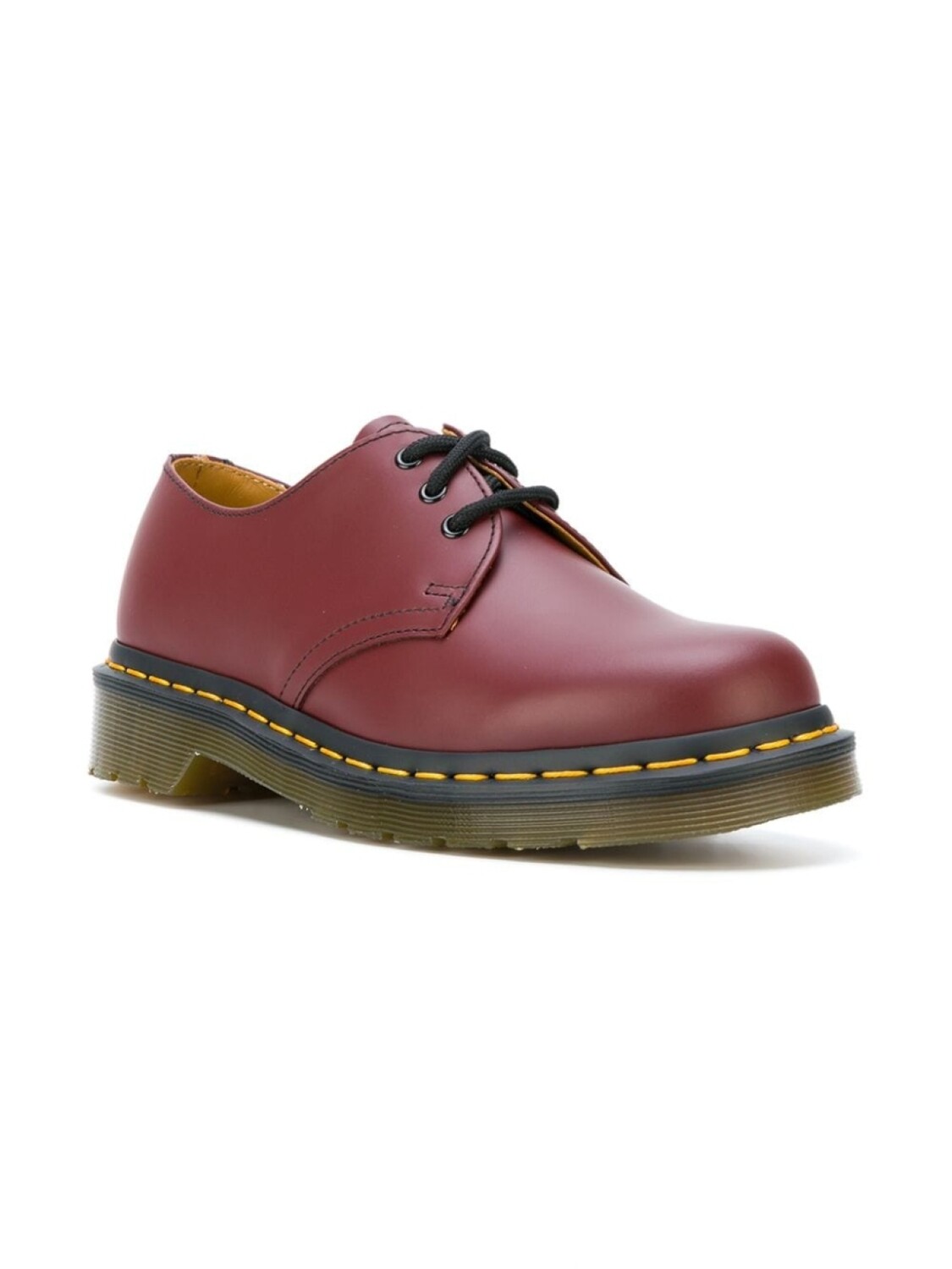 

Броги на ребристой подошве Dr. Martens, красный