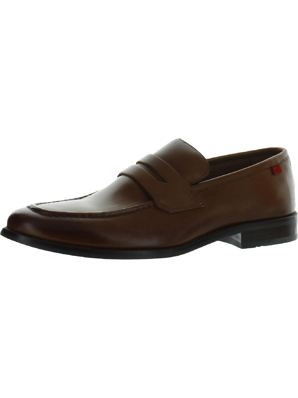 

Мужские кожаные пенни-лоферы Charlton St Marc Joseph, цвет tan brushed nappa