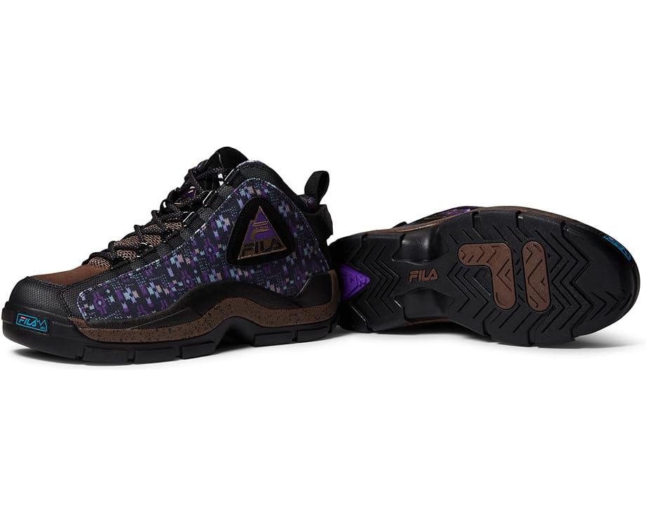 

Кроссовки Fila Grant Hill 2 Outdoor, цвет Black/Pinecone/Electric Purple