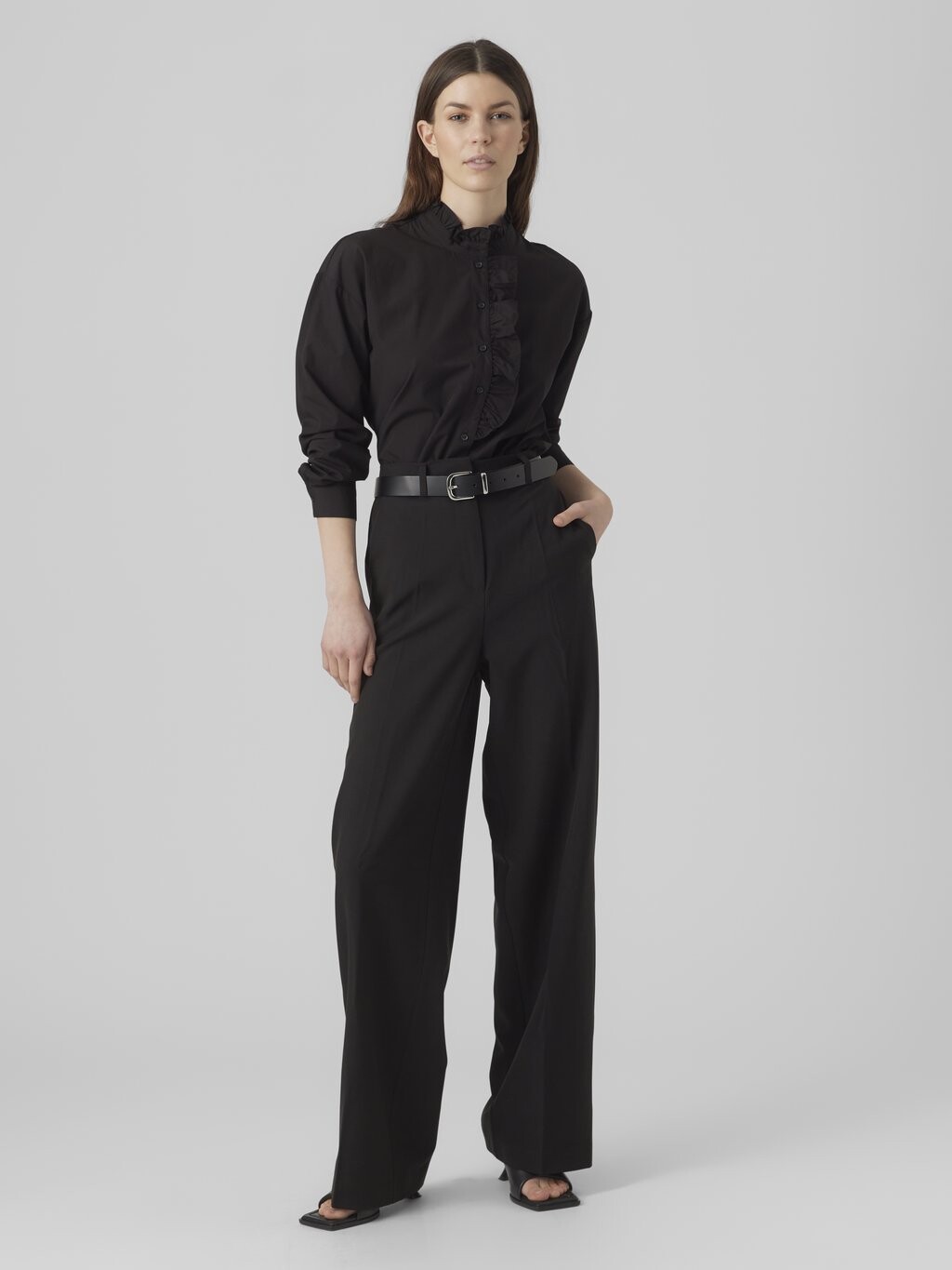 

Рубашка Vero Moda, черный