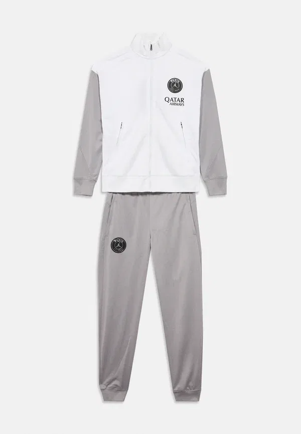 Футболка Nike Performance Paris Saint-Germain Club Wear, белый/атмосферный серый/черный — фото 3