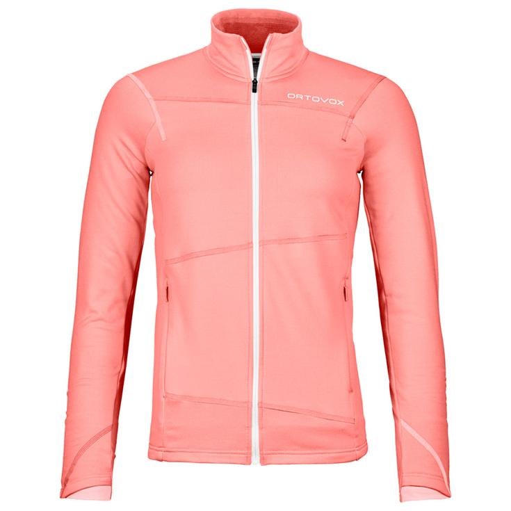 

Легкая флисовая куртка с цветком - xs Ortovox