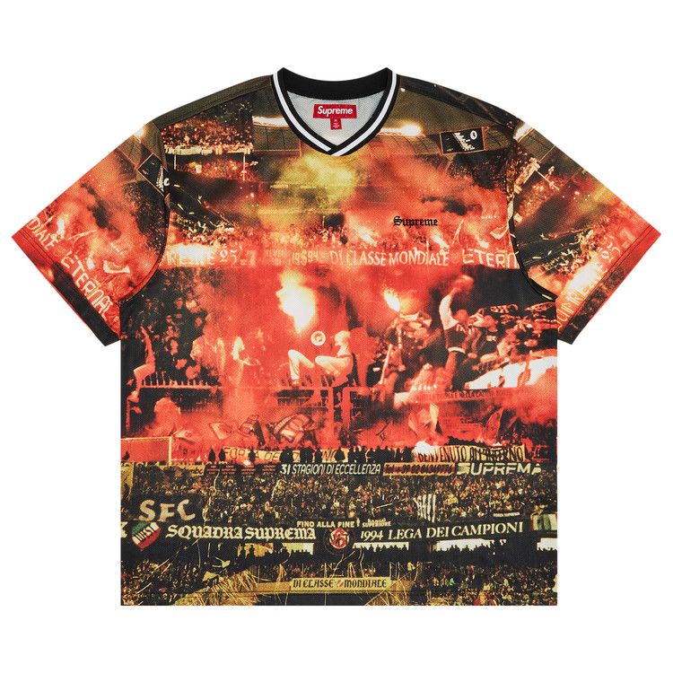 

Джерси Supreme Vinci Per Noi Soccer Jersey, Multicolor