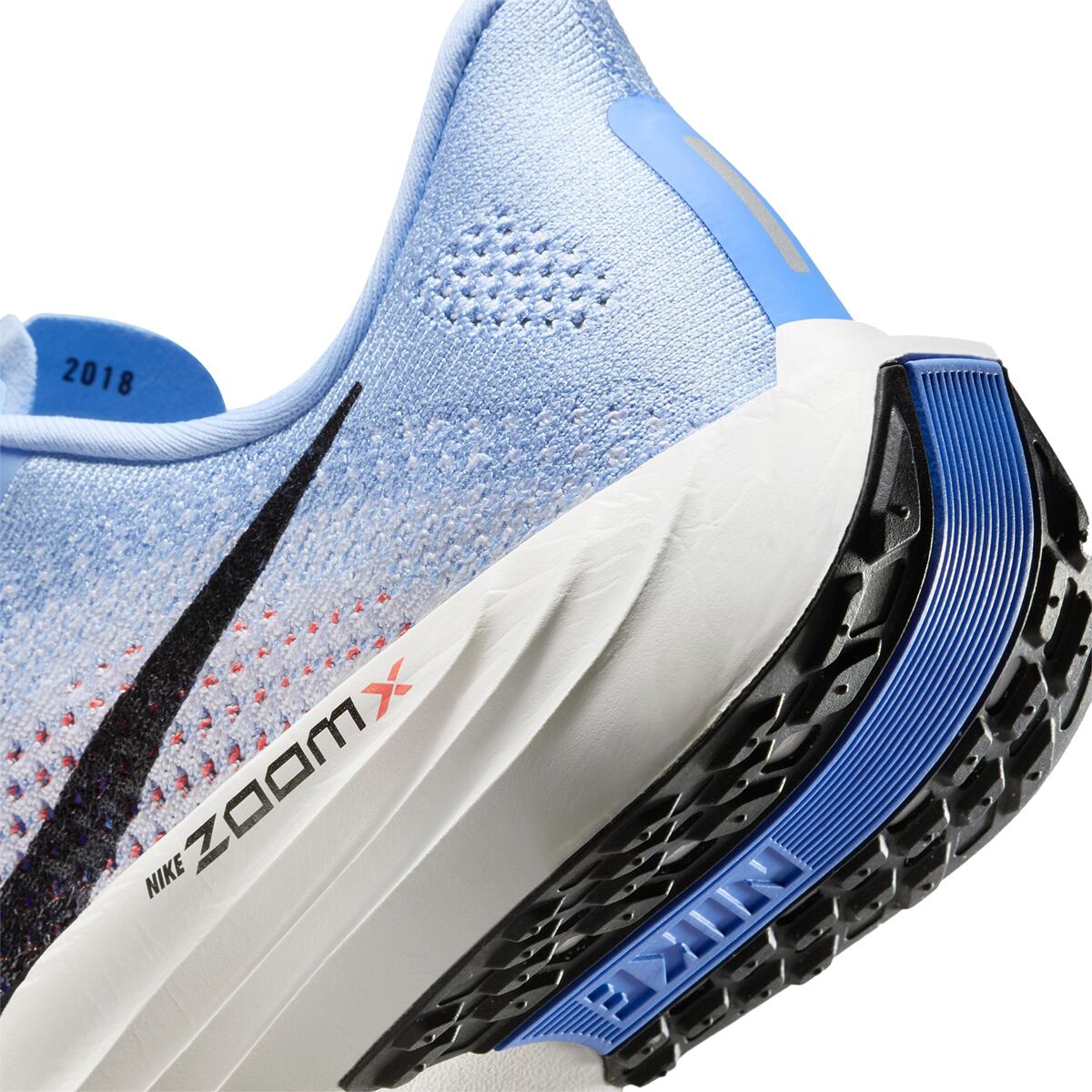 Беговая обувь Pegasus plus Nike, мультиколор — фото 4