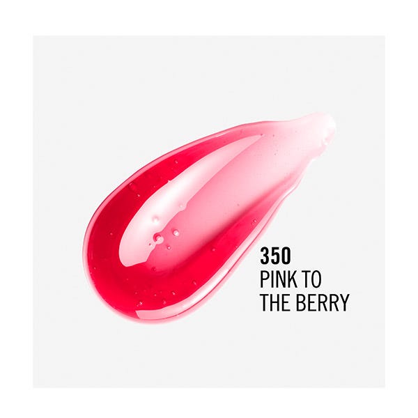 Блеск для губ RIMMEL LONDON Thrill Seeker Glassy Gloss, PINK TO THE BERRY — фото 2
